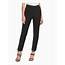 DKNY  Womens Black Wear To Work Pants Size 16 Walmartcom
