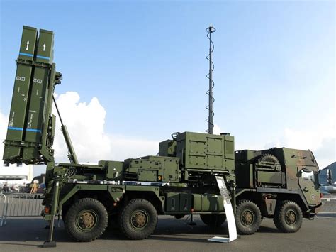 Germany Handed Over The Second Iris T Slm Air Defense System To Ukraine