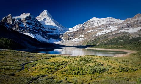 Lake Magog Mount Assiniboine Provincial Park Bc Canada Jeff P