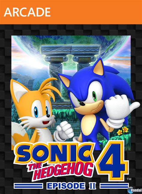 Sonic The Hedgehog 4 Episode Ii Psn Videojuego Ps3 Xbox 360 Pc
