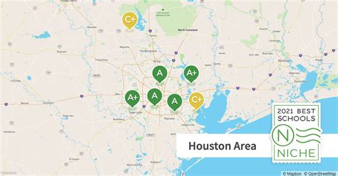 2021 Best School Districts In The Houston Area Niche