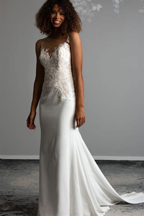 Samantha Vinka Design Strapless Italian Tulle Wedding Gown