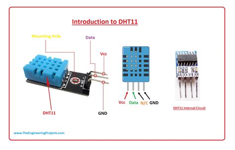 Introduction To Dht11 The Engineering Projects