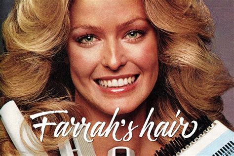 America Flipped Over Farrah Fawcetts Famous Feathered Hair Back In The