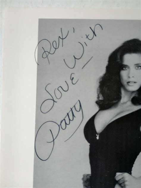 Playboy Miss May Autographed Patty Duffek Ebay