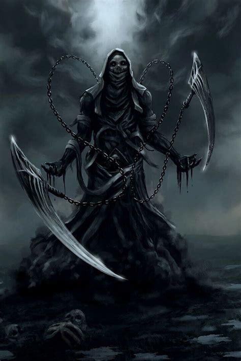 Grim Reaper Artwork