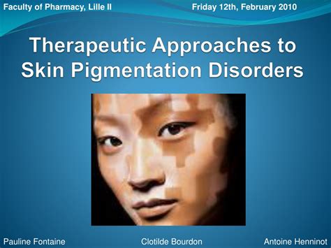 Ppt Therapeutic Approaches To Skin Pigmentation Disorders Powerpoint