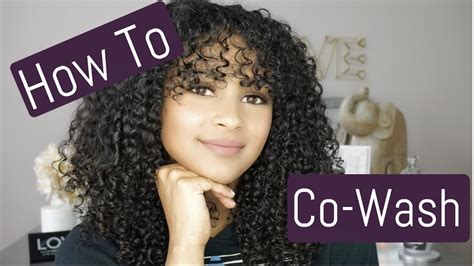 How To Co Wash Curly Hair Everything You Need To Know Lovekenziie Curly Hair Tips Natural
