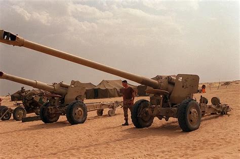 M 46 Type 59 130 Mm Towed Gun