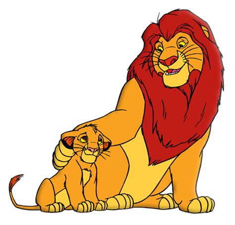 King Lion And Simba Png Picture Rei Leão Simba Rei Leão Disney Rei Leão