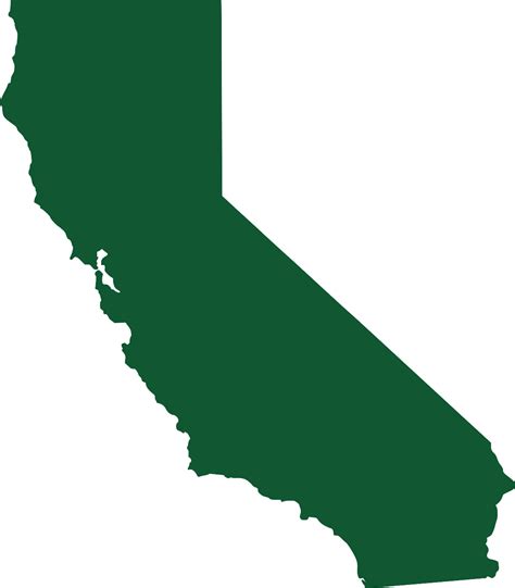 SVG California Mapa Estados Unidos Mapas Imagen E Icono Gratis De SVG SVG Silh