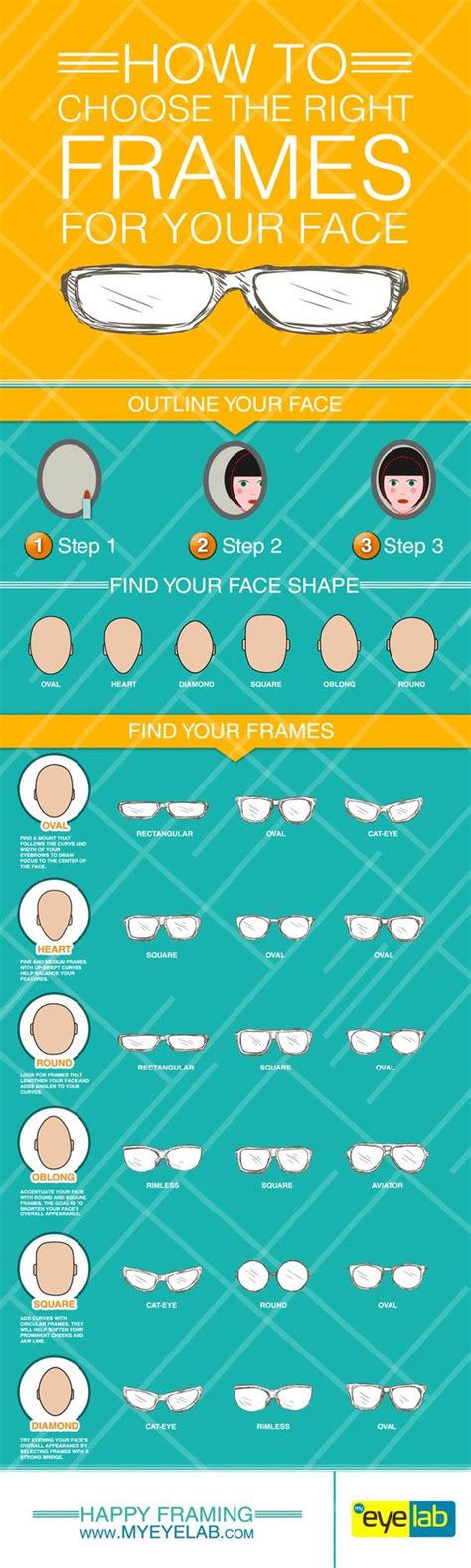 How To Choose Frames For Your Face Shape The Whoot Glasses For Your