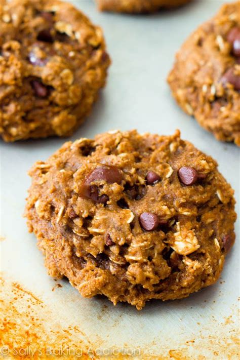 Healthy Oatmeal Raisinet Cookies Sallys Baking Addiction