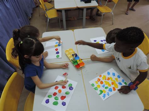 Técnica de pintura com algodão e pregadores Educação infantil Arte educação infantil Infantil