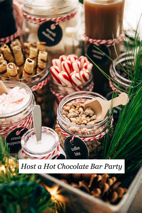 How To Set Up A Hot Cocoa Bar Gray Hollices