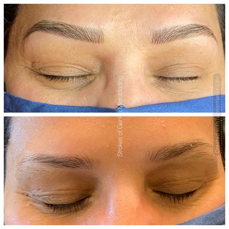 Microblading Aftercare How To Care For Your Eyebrows After