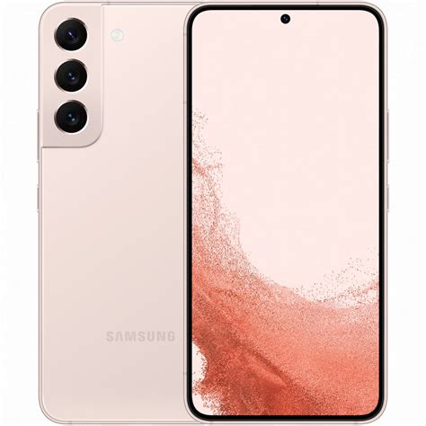 Смартфон Samsung Galaxy S22 256gb 8gb Ram 5g Pink Gold Emagbg