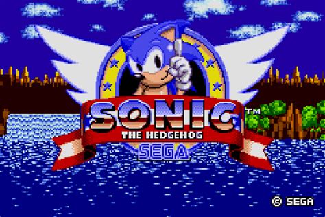 Sonic The Hedgehog Genesis Screenshots Gamefabrique