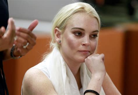 Lindsay Lohan Picture 409 Lindsay Lohan Before Being Escorted From