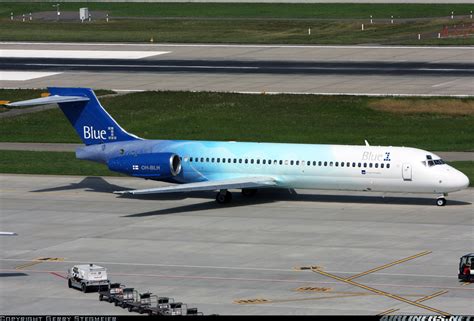 Boeing 717 2cm Blue1 Aviation Photo 2412180