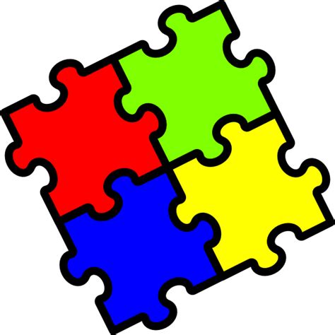 If you didn't know, a pat. Jigsaw Cartoon Puzzles - ClipArt Best
