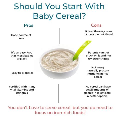 When do babies start eating solid foods? Pin by Asmaa Alabsi on Babies ( Food ) | Baby cereal, Baby ...
