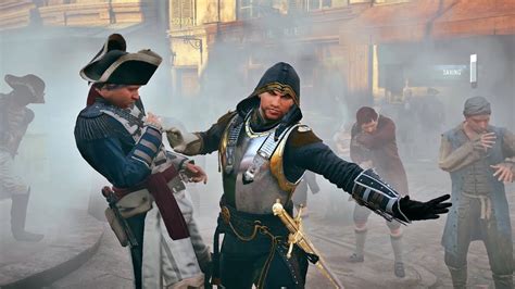 Assassin S Creed Unity Intense Combat Aggressive Stealth Youtube
