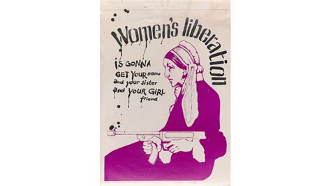 Selections From The Elizabeth Lapovsky Kennedy Collection Of Women S Liberation Posters · Sfmoma