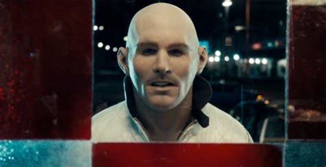 During A Scene In Drive 2011 Ryan Goslings Character Puts On A Bald Mask In A Brilliantly