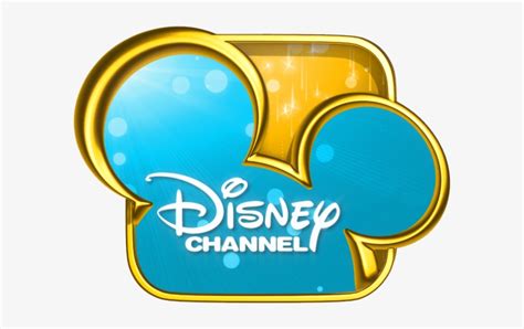 Disney Channel Gold And Aqua Disney Channel Logo Disney Channels