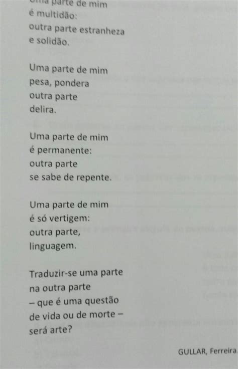 Poema Com Figuras De Linguagem EDULEARN