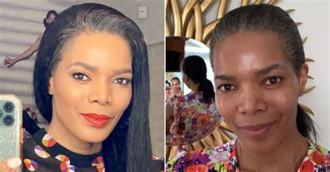 Connie Ferguson Actor Shona Ferguson S Cause Of Death After Heart Surgery In An Instagram