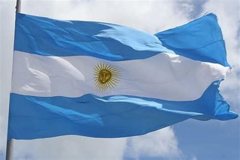Partes De La Bandera Argentina Argentina South Americ
