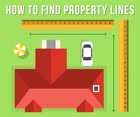 If those are no help, then you may need to hire a surveyor. How to Find Property Lines