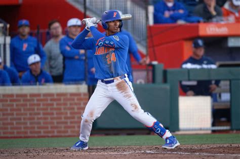Florida Shuts Out Florida Aandm In Opening Round Of Gainesville Regional