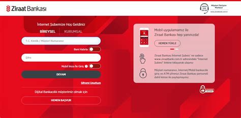 Başvuru yapacak kişiler, online ve anında onay alırsa, hemen kredileri hesaba yatacak. Ziraat Bankası İnternet Bankacılığı Açma, Başvuru, Şifre ...