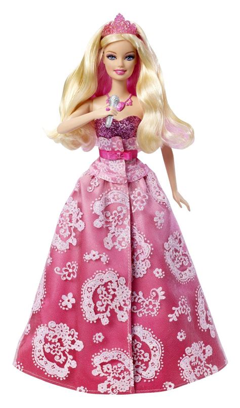 Barbie The Princess And The Popstar 2 In 1 Transforming Tori Doll Mattel