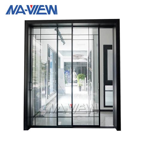 Guangdong Naview Aluminium Vertical Casement Double Glazing Aluminium