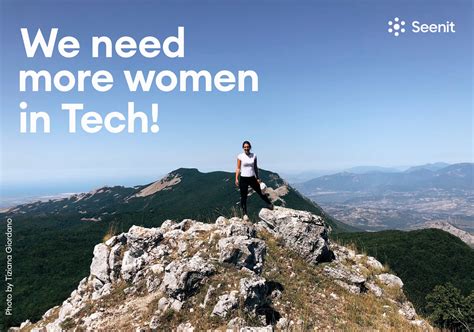 We Need More Women In Tech 🚀 Seenit