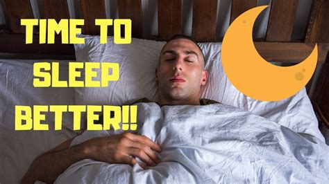 4 top sleeping tips sleep better instantly youtube
