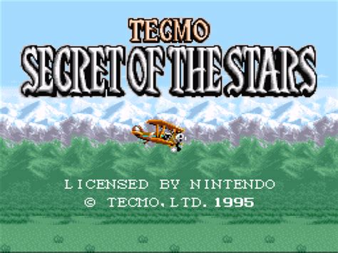 Скачать Tecmo Secret Of The Stars ГеймФабрика