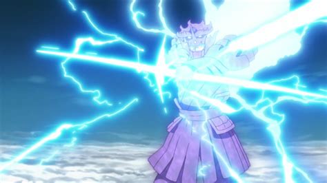 Imagem Susanoo De Sasuke Arco E Flecha De Raiton Animepng Wiki