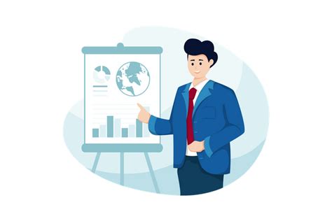 Best Premium Business Presentation Illustration Download In Png