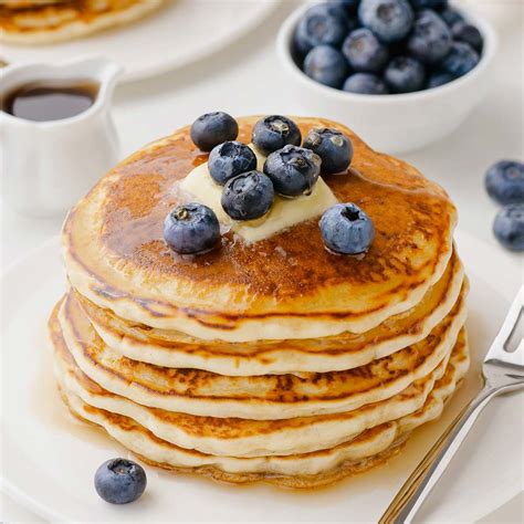 Pancake Recipe Fluffy No Egg Sante Blog