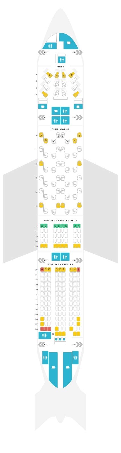 Seating Plan For Boeing Er Jet Infoupdate Org