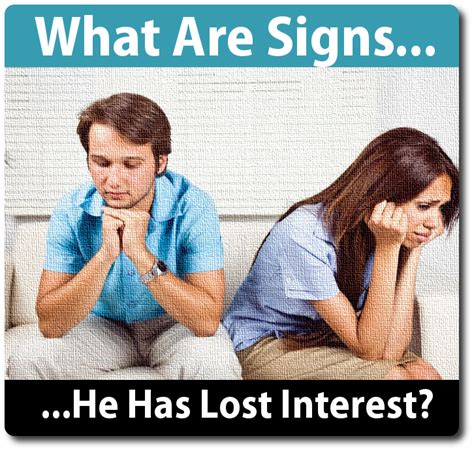 What Are Signs He Has Lost Interest Klookl Signs Lost Relationship