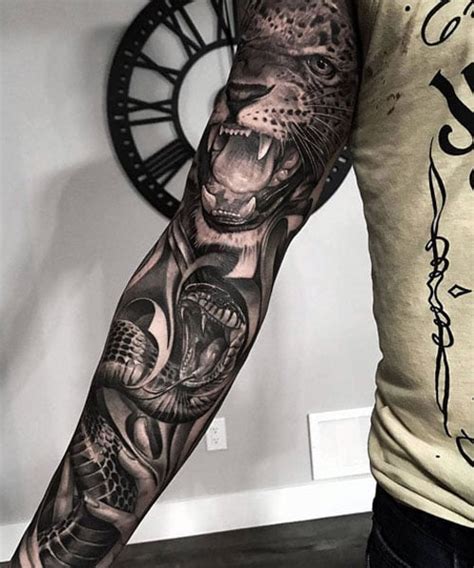 Coolest Tattoo Sleeves