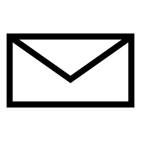 Transparent Email Icon Free Download On Clipartmag