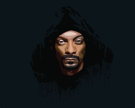 Snoop Dogg Vector Portrait Behance