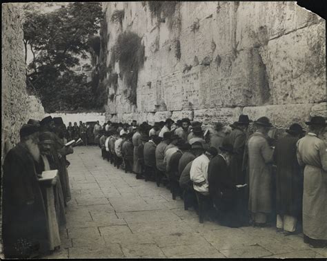 How The Western Wall Became One Of Judaisms Holiest Sites